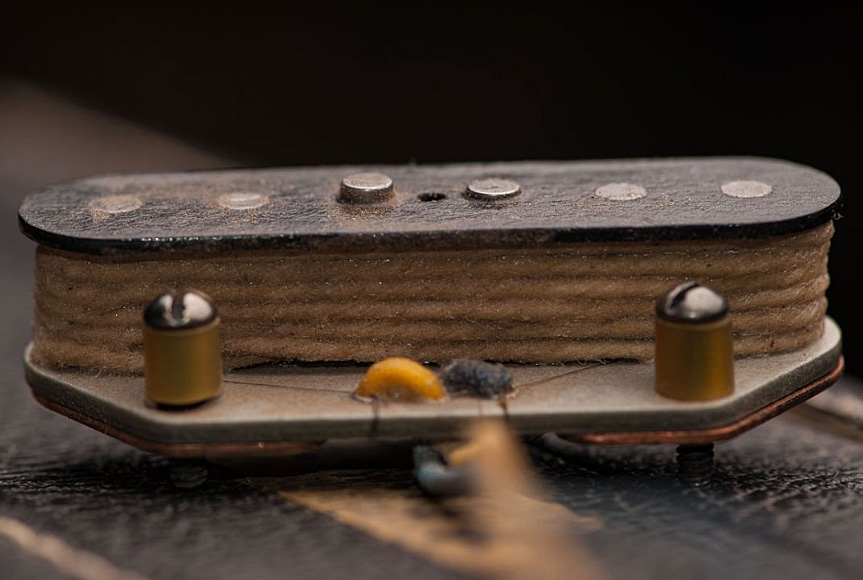 Seymour Duncan Antiquity Ii Tele 60's Twang Bridge Single Coil Chevalet - Electric guitar pickup - Variation 1
