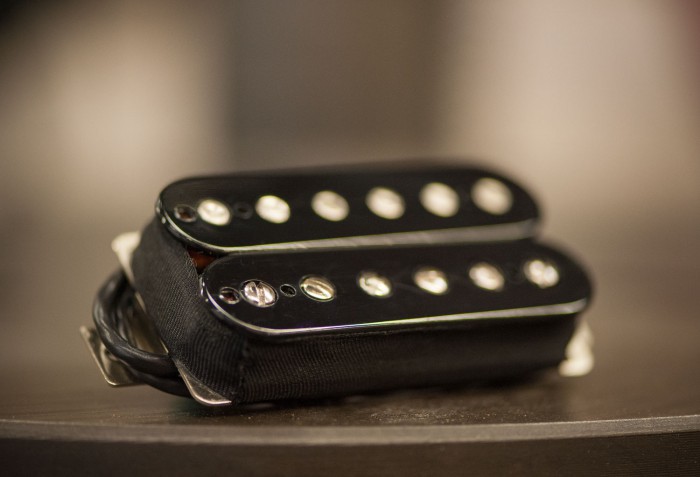 Seymour Duncan Aph-1b Alnico Ii Pro Hb - Bridge - Black - Electric guitar pickup - Variation 1