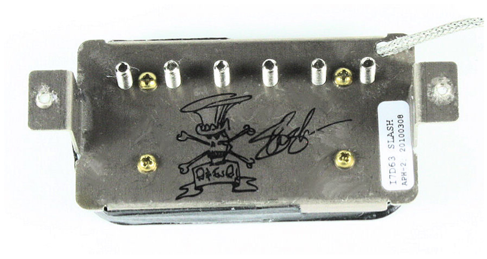 Seymour Duncan Aph-2b Slash - Neck - Zebra - Electric guitar pickup - Variation 1