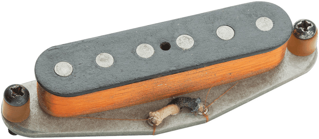 Seymour Duncan Antiquity Ii Mustang Bridge Chevalet Alnico 5 - Electric guitar pickup - Main picture