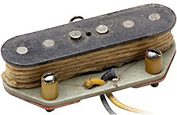Seymour Duncan Antiquity Ii Tele 60's Twang Bridge Single Coil Chevalet - Electric guitar pickup - Main picture