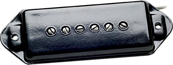 Seymour Duncan Antiquity P90 Dog Chevalet Noir - Electric guitar pickup - Main picture