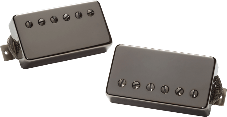 Seymour Duncan Aph-2s Slash Set- Black Nickel - Electric guitar pickup - Main picture