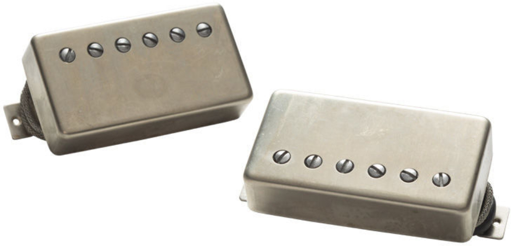 Seymour Duncan Aph-2s Slash Set- Raw Nickel - Electric guitar pickup - Main picture