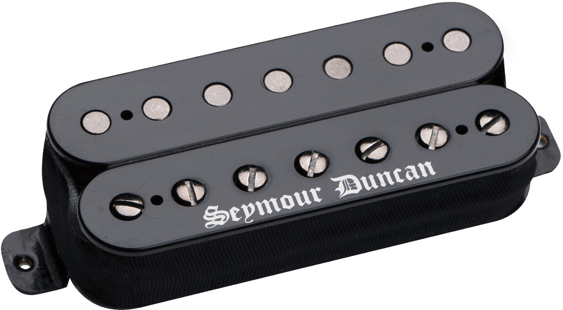 Seymour Duncan Black Winter 7 Stgr Humbucker Bridge 7-cordes Chevalet Ceramic - Electric guitar pickup - Main picture