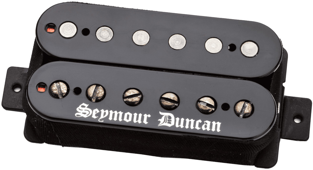 Seymour Duncan Black Winter Bridge Humbucker Chevalet Ceramic - Electric guitar pickup - Main picture