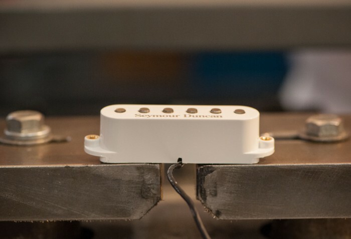 Seymour Duncan Classic Stack Plus Strat Middle Stk-s4m-w - Electric guitar pickup - Main picture