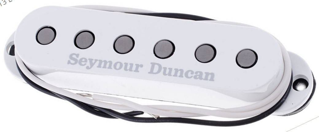 Seymour Duncan Custom Flat Strat Ssl-6 Single-coil White - Electric guitar pickup - Main picture