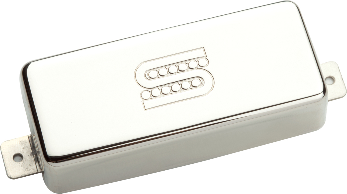 Seymour Duncan Custom Mini-humbucker Sm-2b - Nickel - - Electric guitar pickup - Main picture