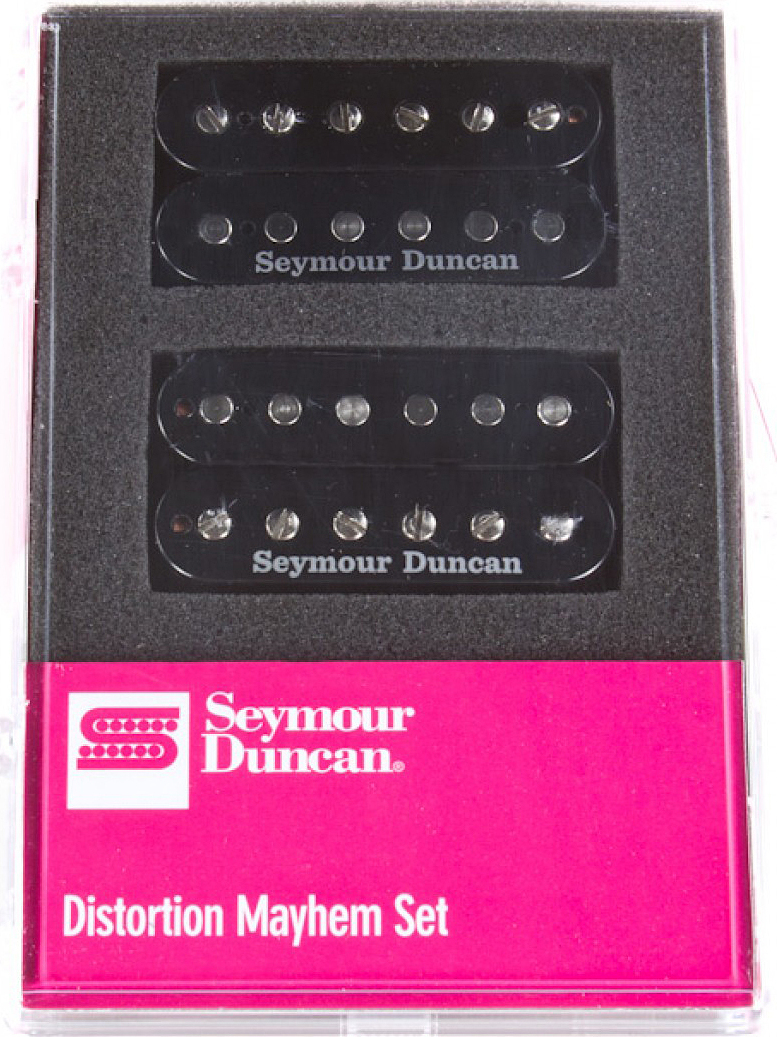Seymour Duncan Distortion Mayhem Sh-6 Set Humbucker Ceramique - Electric guitar pickup - Main picture