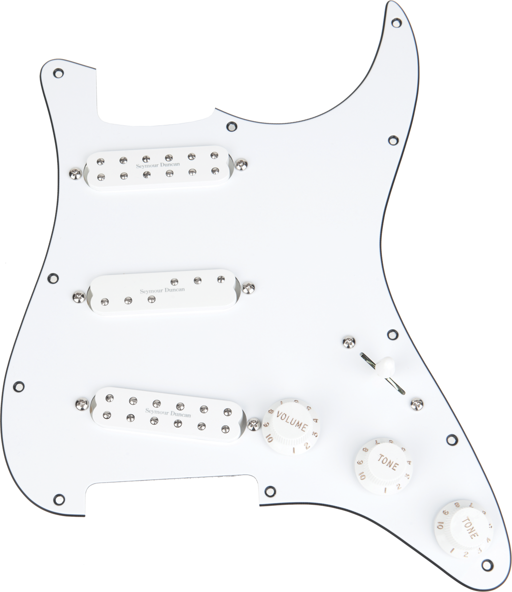 Seymour Duncan Everything Axe Pickguard - - Electric guitar pickup - Main picture