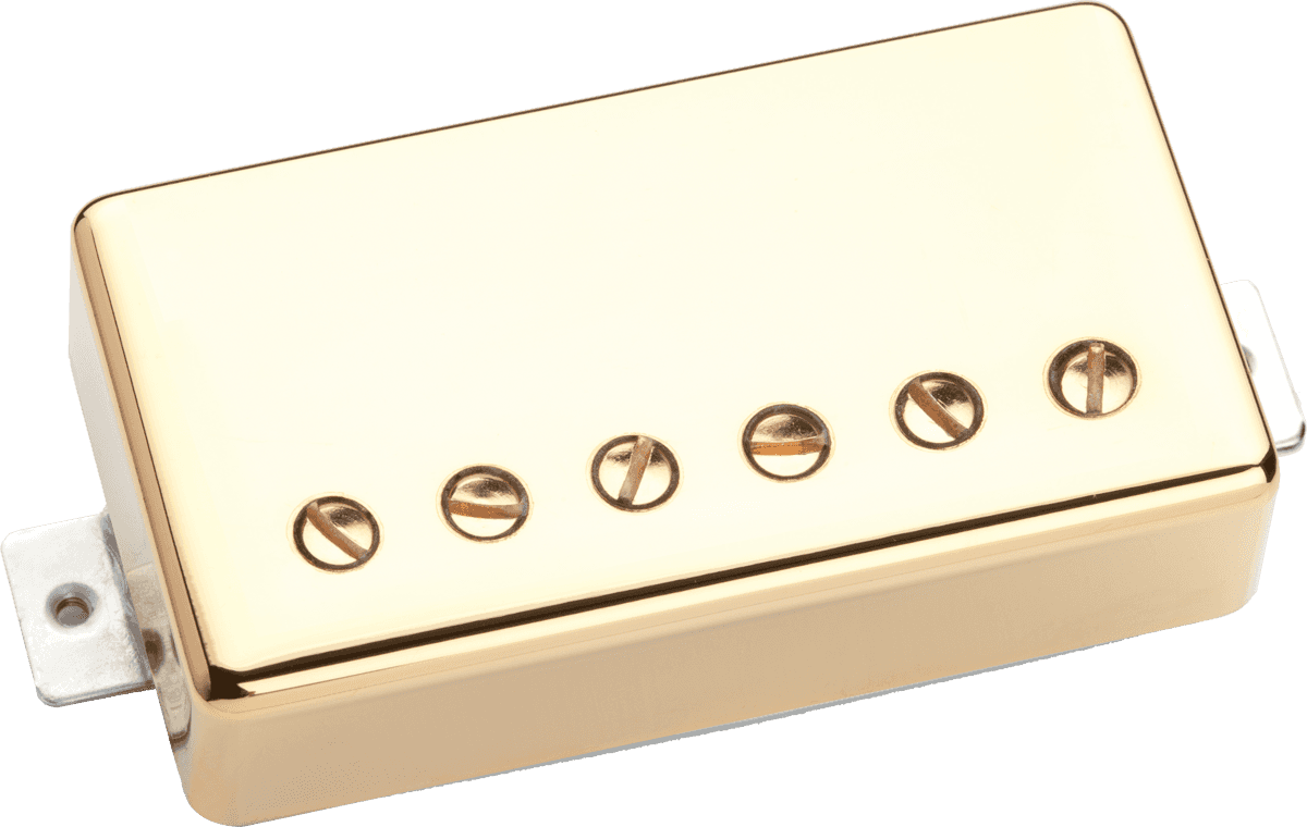 Seymour Duncan Jazz Model Sh-2n 4c Humbucker Bridge Chevalet Gold - Electric guitar pickup - Main picture