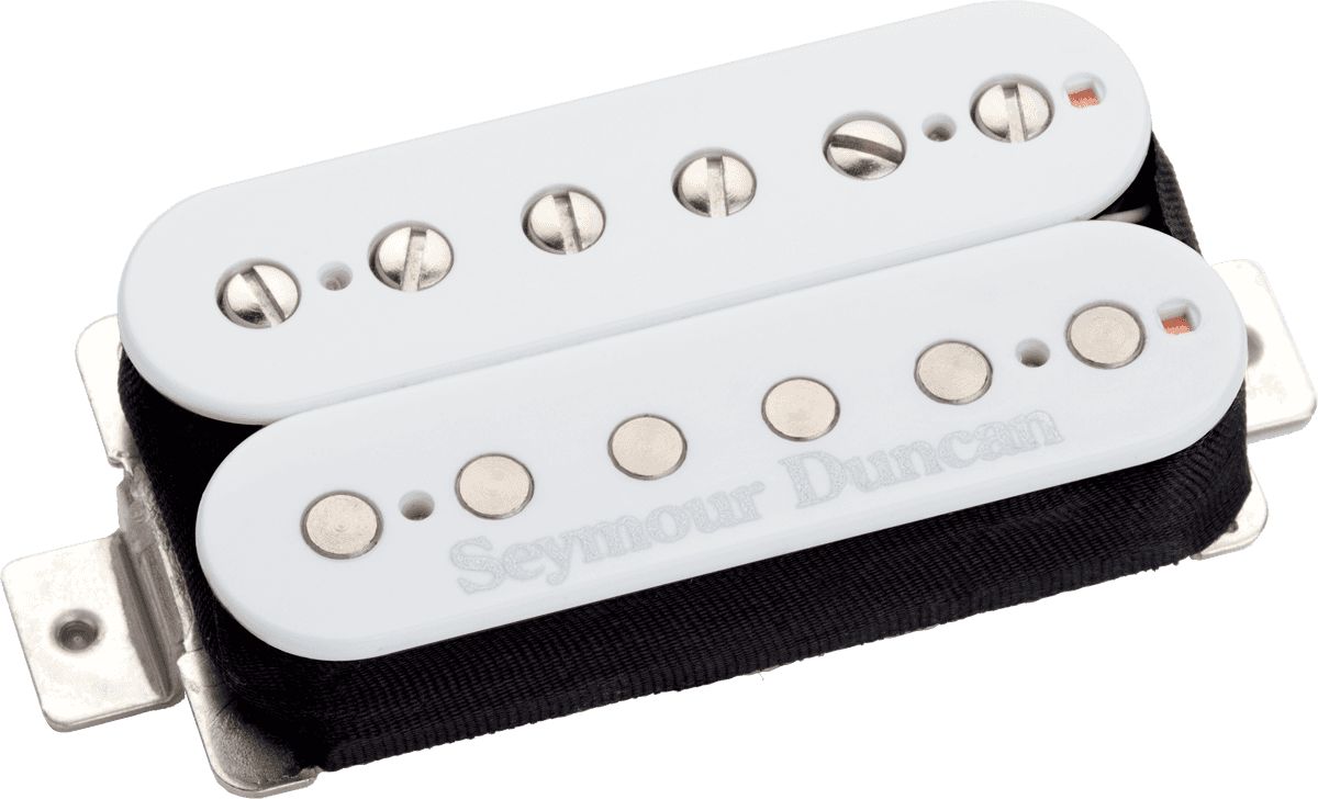 Seymour Duncan Jazz Model Sh-2n 4c Humbucker Neck Manche White - - Electric guitar pickup - Main picture