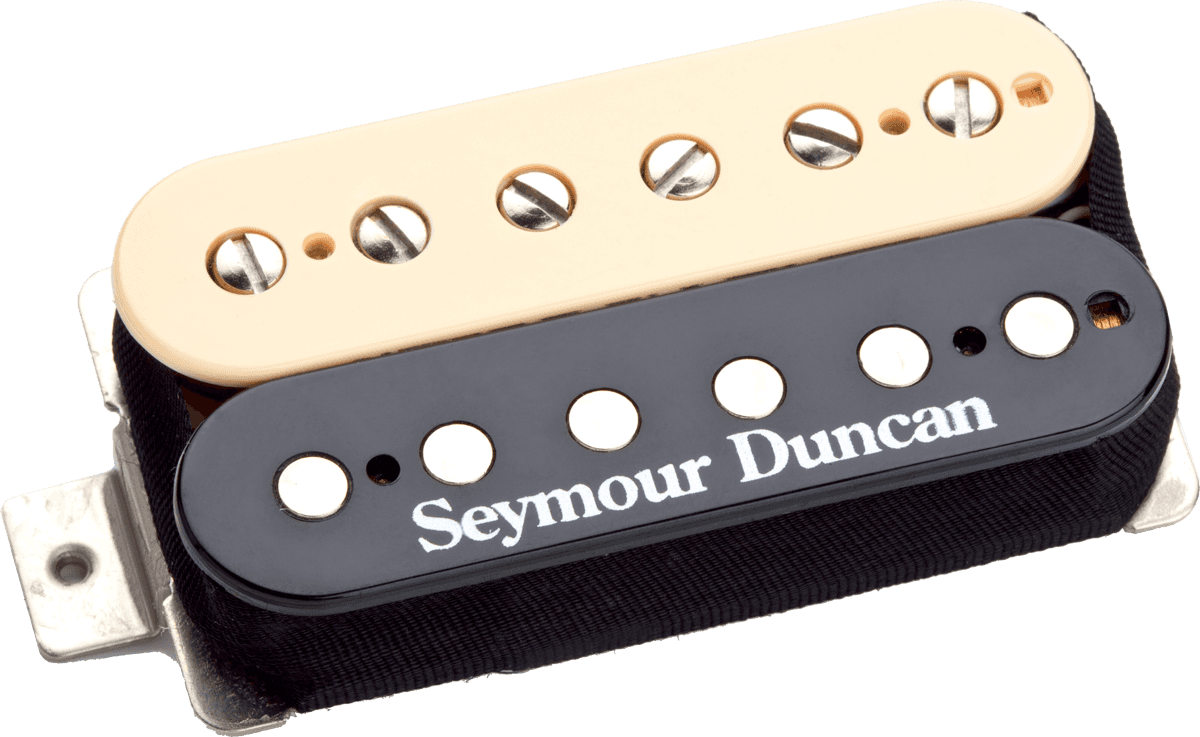 Seymour duncan Jazz Model SH-2N 4C Neck - Zebra Electric