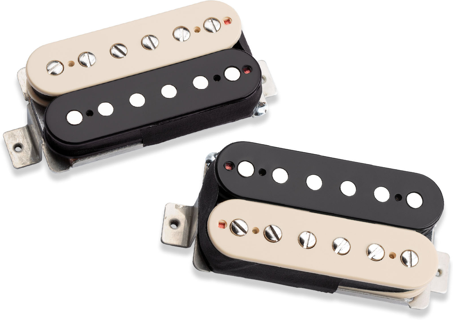 Seymour Duncan Jb & Jazz 50th Anniversary Zebra Set - Electric guitar pickup - Main picture