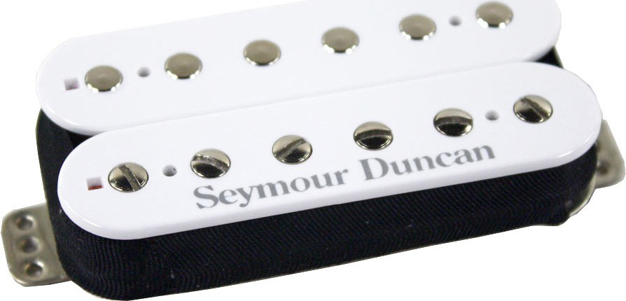 Seymour Duncan Jb Model Humbucker Bridge Sh-4 White - Electric guitar pickup - Main picture