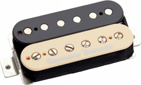 Seymour Duncan Jb Model Humbucker Bridge Zebra Sh-4jb-z - Electric guitar pickup - Main picture