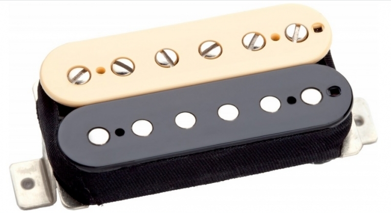 Seymour Duncan Jb Trembucker Birdge Zebra Tb-4jbz - Electric guitar pickup - Main picture
