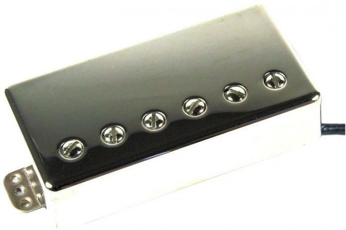 Seymour Duncan Jb Trembucker Bridge Nickel Tb-4jbn - Electric guitar pickup - Main picture