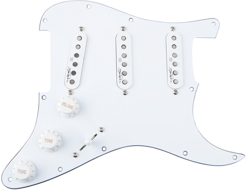 Seymour Duncan Jimi Hendrix Signature Loaded Pickguard Standard Style - Electric guitar pickup - Main picture