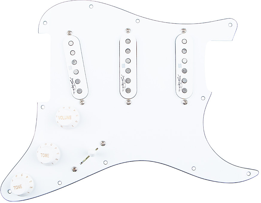 Seymour Duncan Jimi Hendrix Signature Loaded Pickguard Voodoo Style - Electric guitar pickup - Main picture