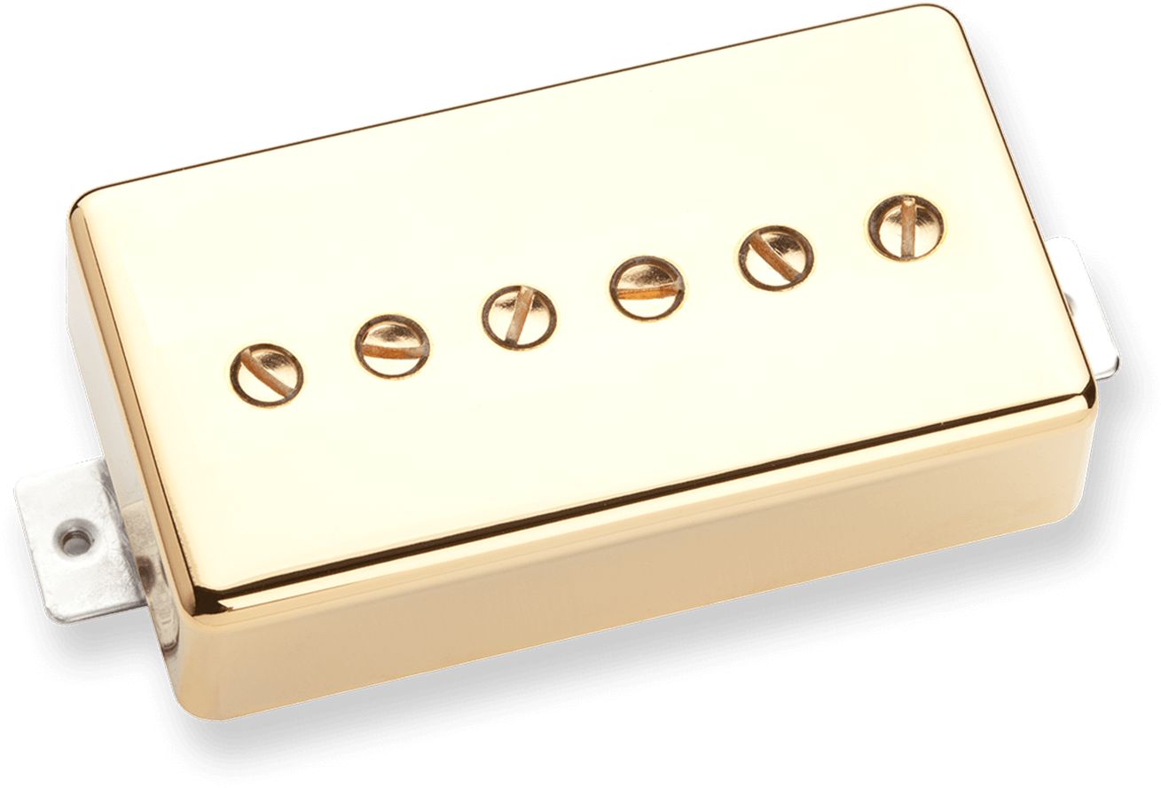 Seymour Duncan Phat Cat Neck Gold Sph90-1n-g - Electric guitar pickup - Main picture