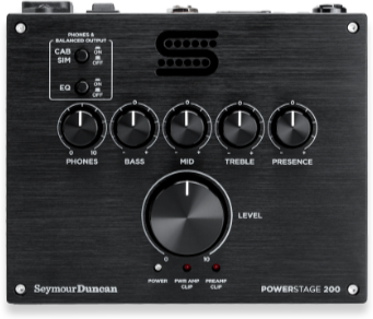 Seymour Duncan Powerstage 200 Limited Edition Black - Electric guitar power amp - Main picture