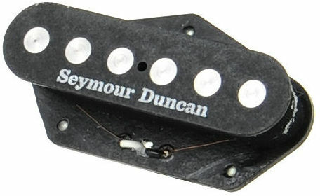 Seymour Duncan Quarter-pound Tele Black Stl-3 - Electric guitar pickup - Main picture