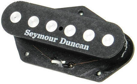 Seymour Duncan Quarter-pound Tele Black Stl-3 - Electric guitar pickup - Main picture