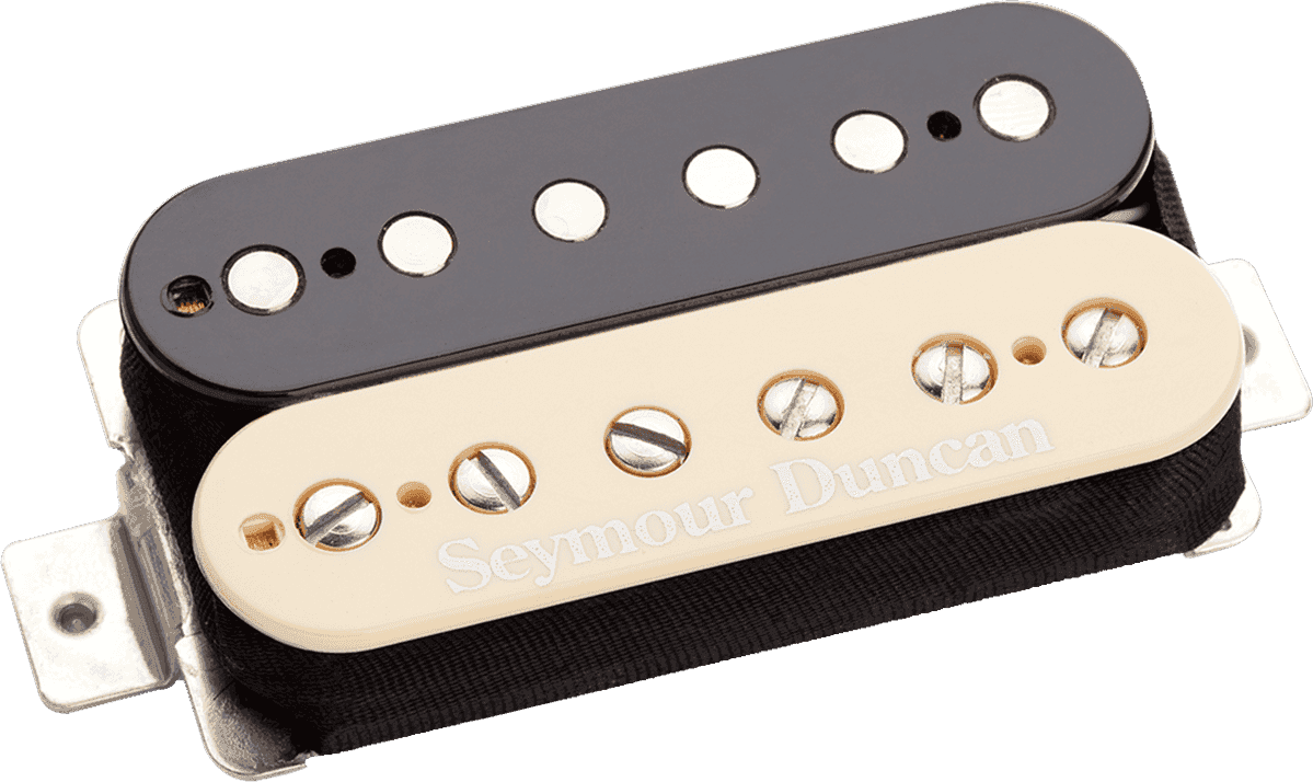 Seymour Duncan Saturday Night Special Chevalet Zebra - Electric guitar pickup - Main picture