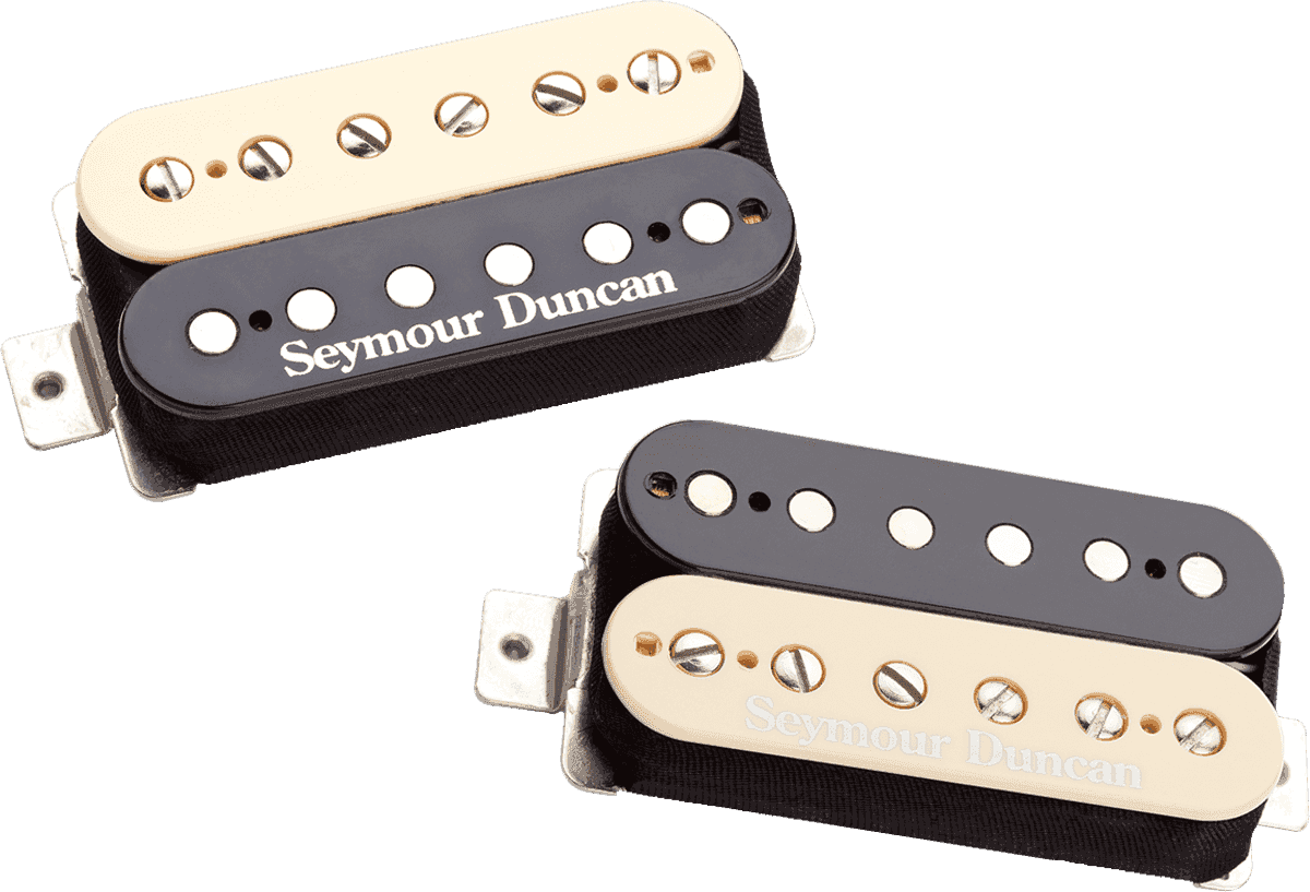 Seymour Duncan Saturday Night Special Kit Zebra - Electric guitar pickup - Main picture