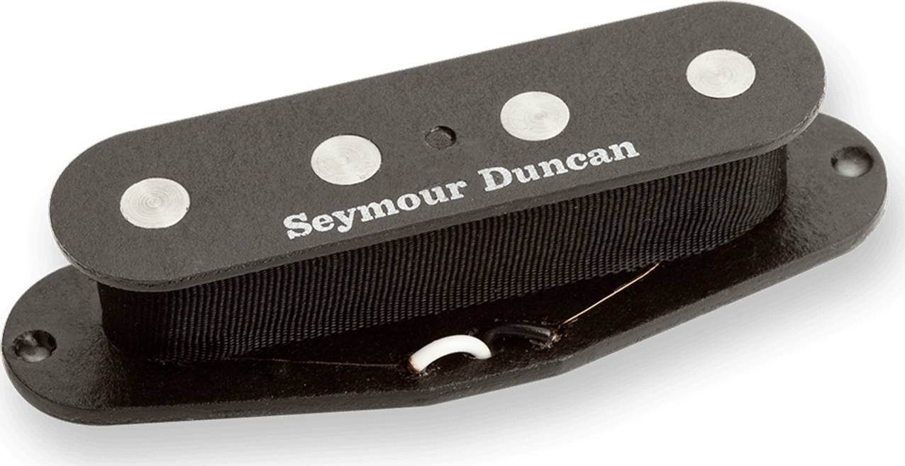 Seymour Duncan Scpb-3 Quarter Pound Single Coil P-bass - Black - Electric bass pickup - Main picture