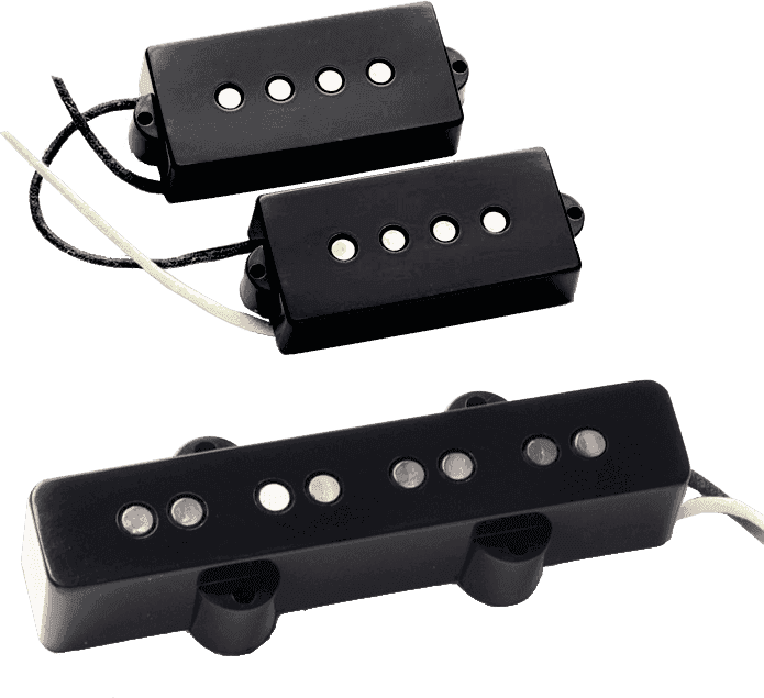 Seymour Duncan Set Quarter Pound Pjb - Electric bass pickup - Main picture