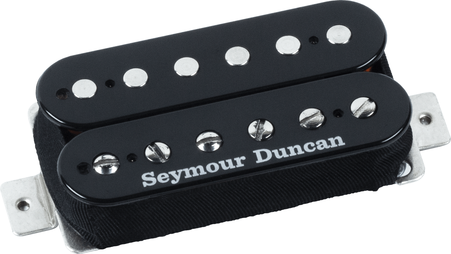 Seymour Duncan Sh-14 Custom 5 - Bridge Humbucker - Black - Electric guitar pickup - Main picture