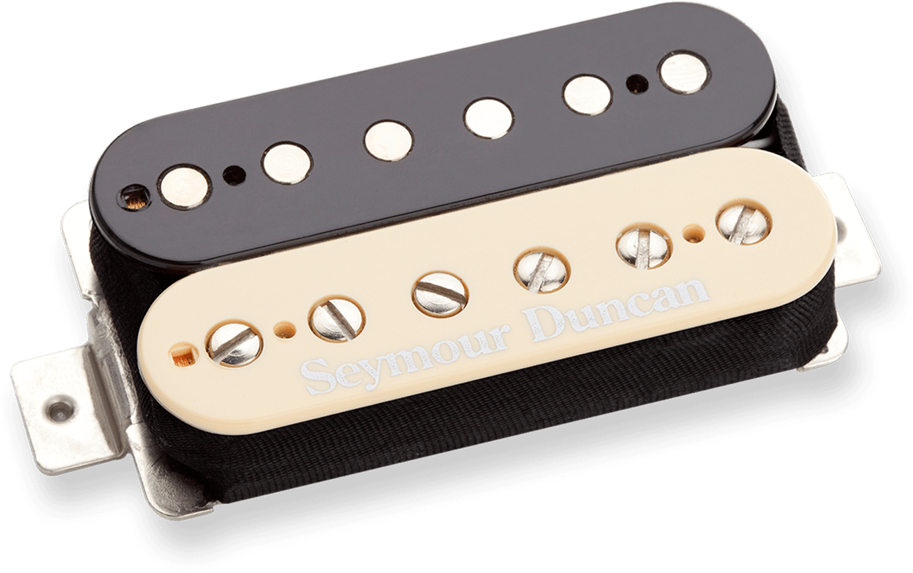 Seymour Duncan Sh-5 Duncan Custom - Zebra - Electric guitar pickup - Main picture