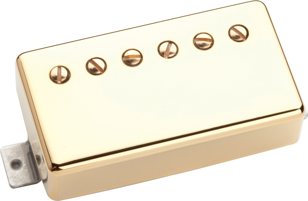 Seymour Duncan Sh-55n-g Manche Seth Lover Gold - - Electric guitar pickup - Main picture
