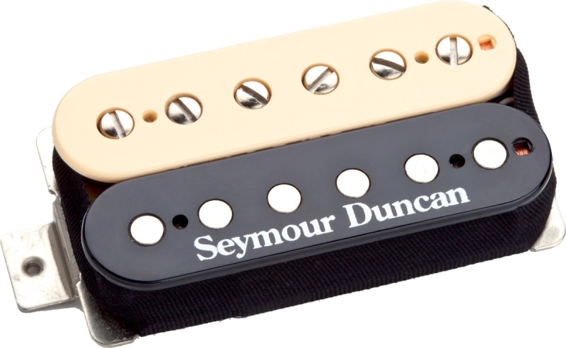 Seymour Duncan Sh-6n-z Duncan Distortion, Manche Zebra - Electric guitar pickup - Main picture