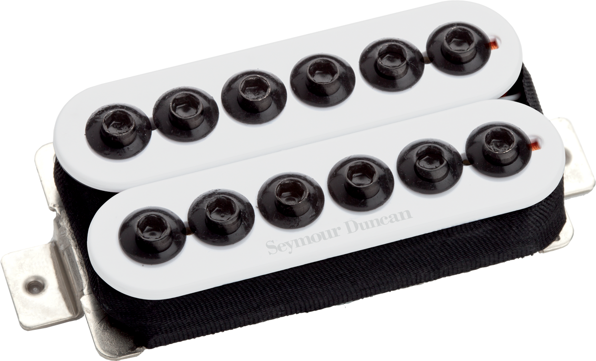 Seymour Duncan Sh-8b Invader - Bridge - White - Electric guitar pickup - Main picture