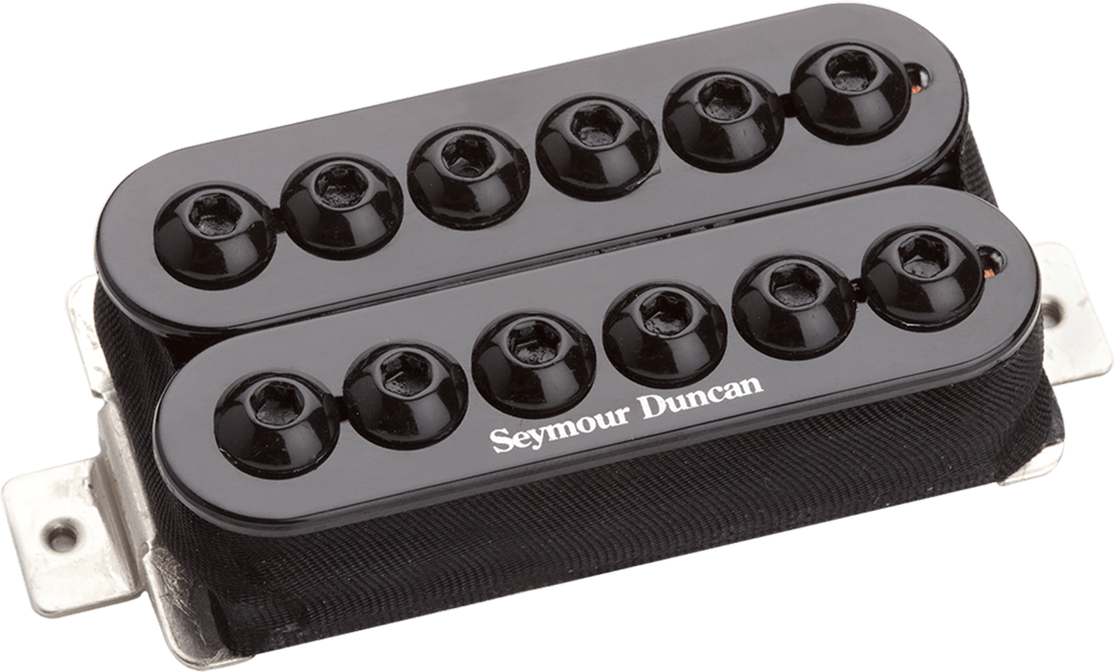 Seymour Duncan Sh-8b Invader - Bridge - Zebra - Electric guitar pickup - Main picture