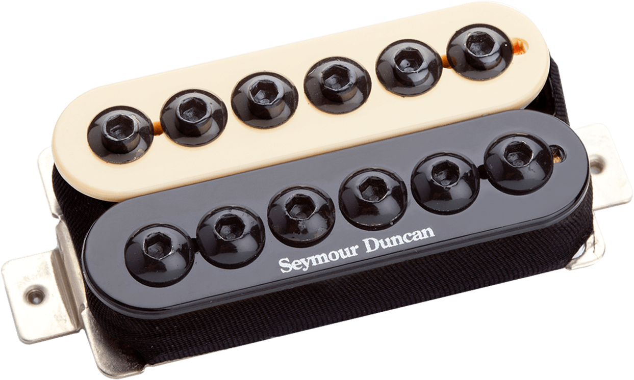 Seymour Duncan Sh-8n Invader - Neck - Zebra - Electric guitar pickup - Main picture