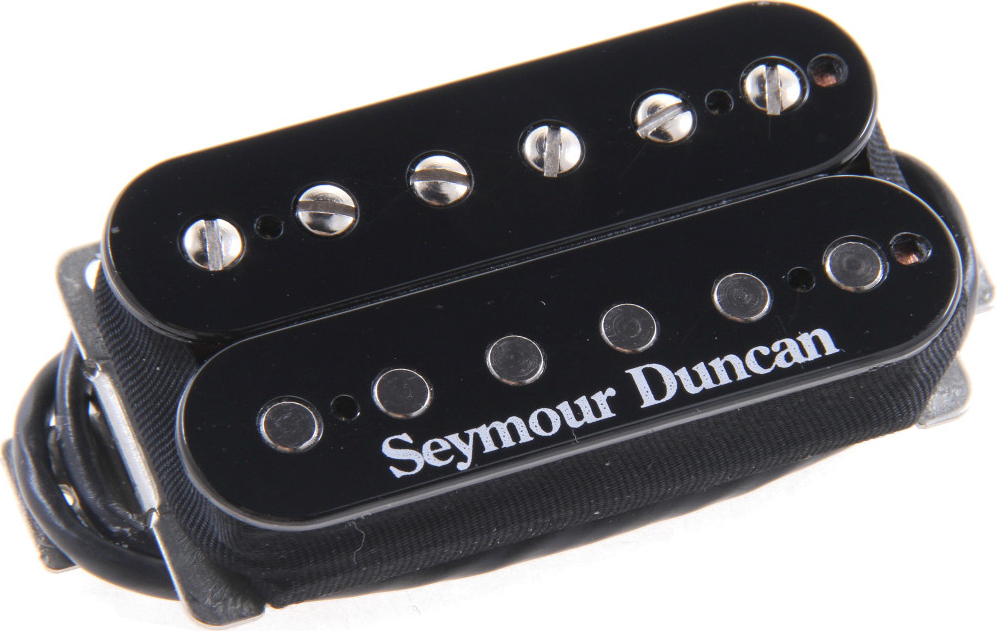 Seymour Duncan Sh2b Jazz Model Humbucker Chevalet Black - - Electric guitar pickup - Main picture