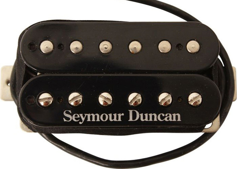 Seymour Duncan Shpg1b Pearly Gates Humbucker Chevalet Black - - Electric guitar pickup - Main picture