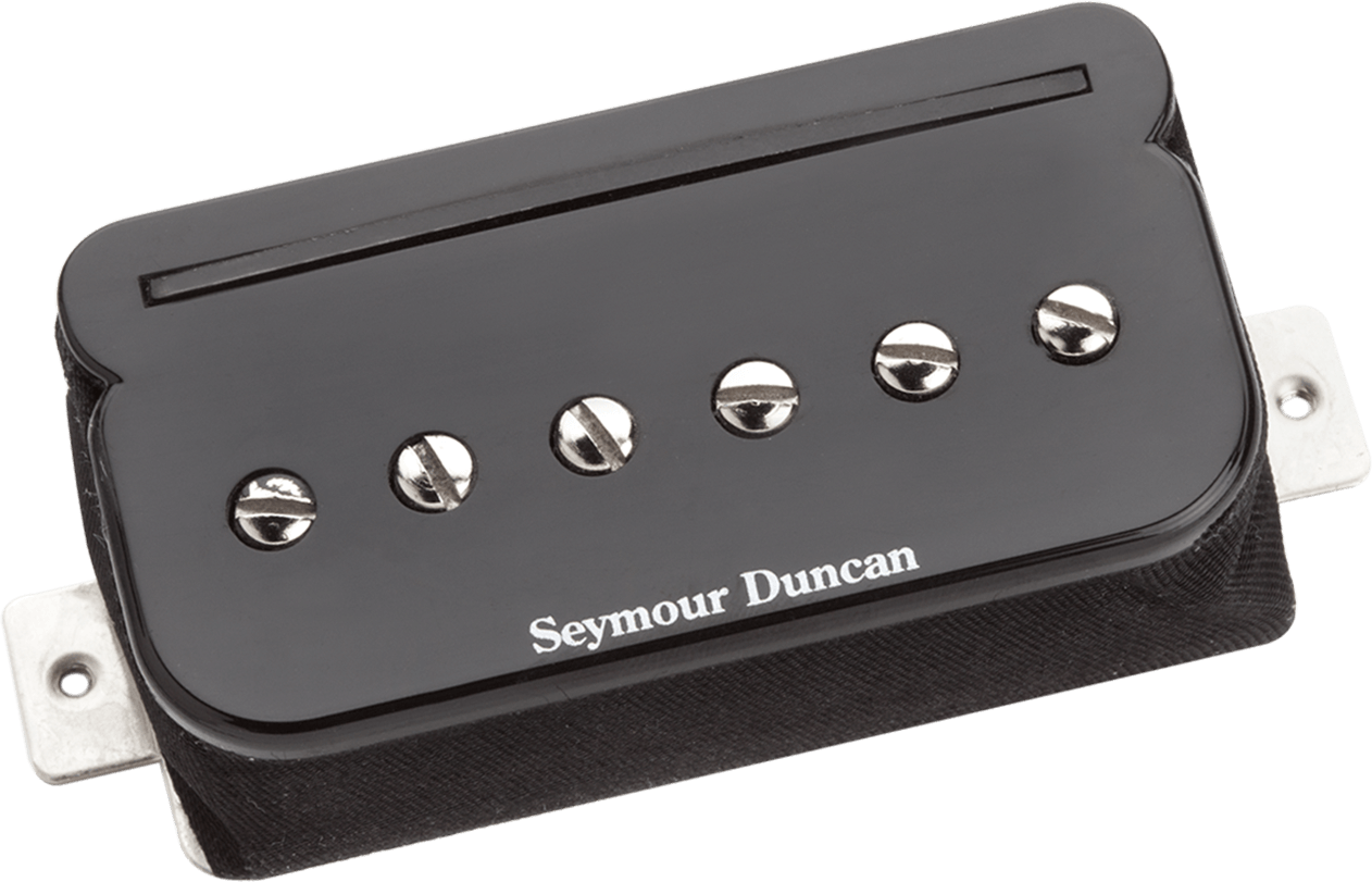 Seymour Duncan Shpr-1b P-rails - Bridge - Black - Electric guitar pickup - Main picture