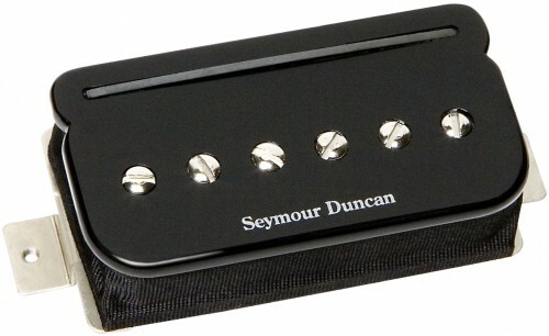 Seymour Duncan Shpr-2b P-rails Hot - Bridge - Black - Electric guitar pickup - Main picture