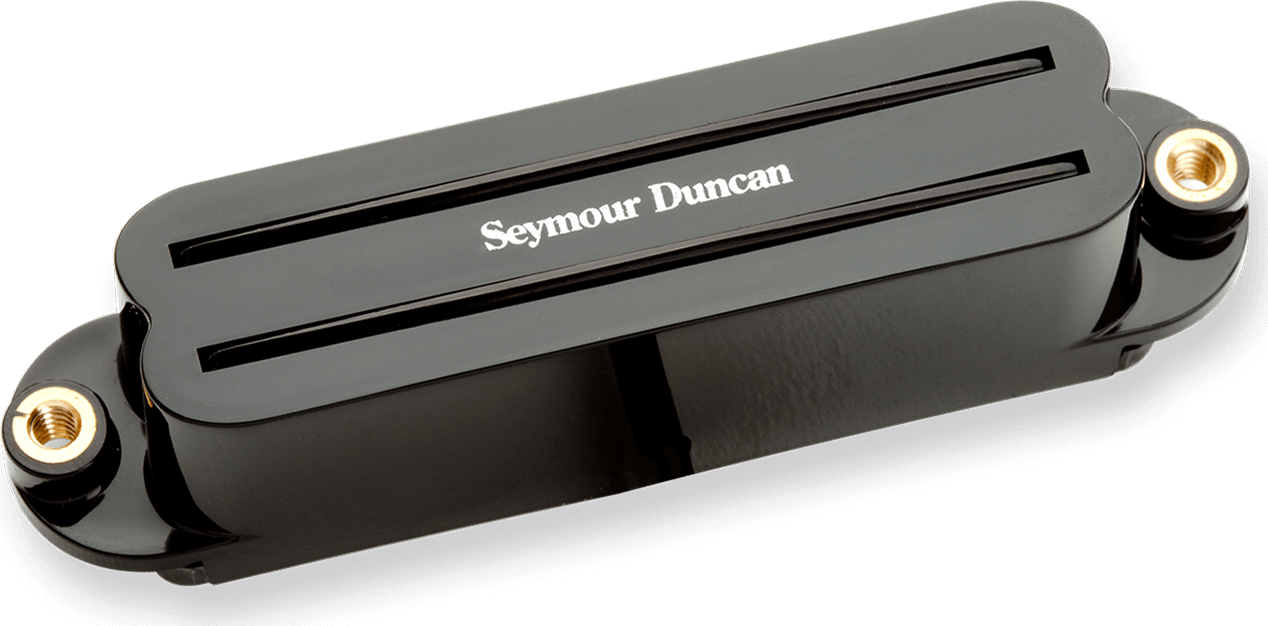 Seymour Duncan Shr-1b Hot Rails Strat – Bridge - Black - Electric guitar pickup - Main picture