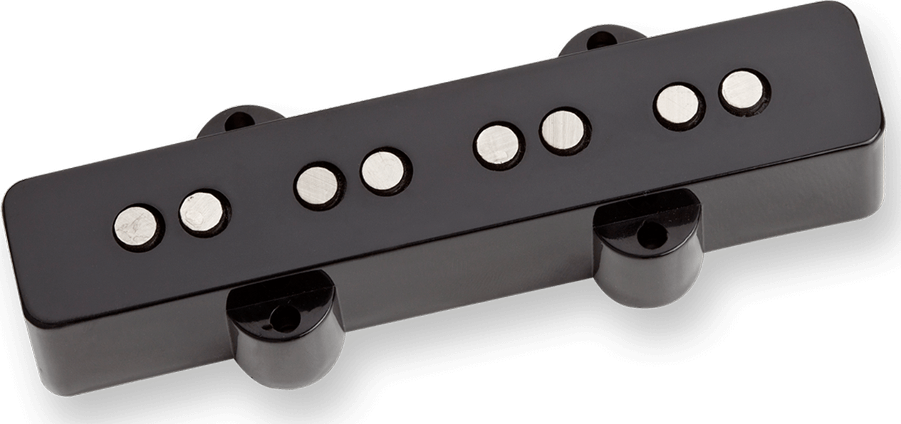 Seymour Duncan Sjb-1b Vintage Jazz Bass - Bridge - Black - Electric bass pickup - Main picture