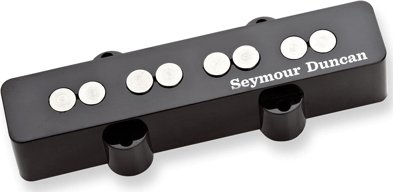 Seymour Duncan Sjb-3 Quarter Pound Jazz Bass - Bridge - Black - Electric bass pickup - Main picture