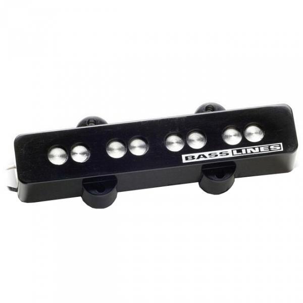 Electric bass pickup Seymour duncan SJB-3 Quarter Pound Jazz Bass Manche black