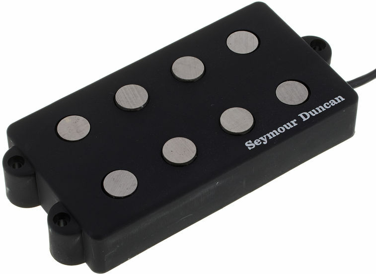 Seymour Duncan Smb4a Music Man Stingray 4 String Alnico 76 Voiced Humbucker Black - - Electric bass pickup - Main picture