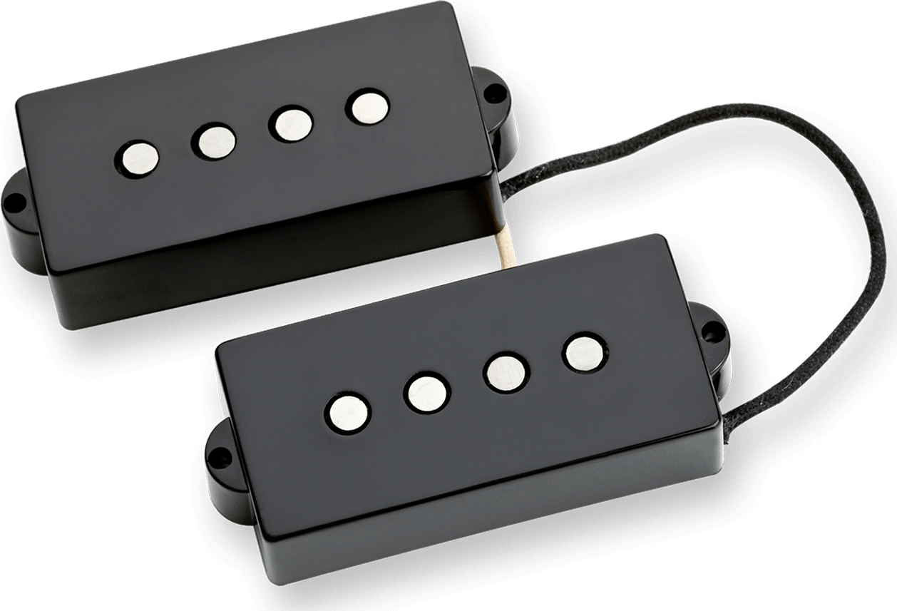 Seymour Duncan Spb-1 Vintage P-bass - Black - Electric bass pickup - Main picture